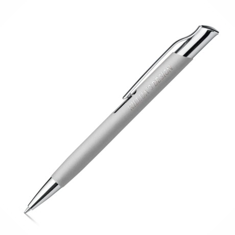 CANETAS GRAVAÇÃO A LASER LINHA PREMIUM OLAF SOFT CROMADA SATINADA Colorido frente - 50 un.
