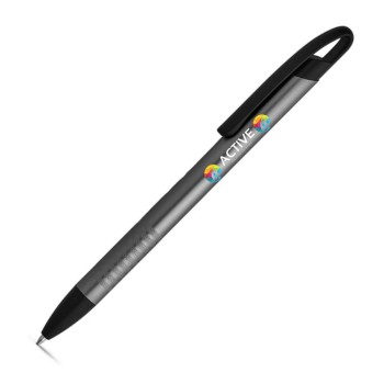 CANETAS IMPRESSÃO COLORIDA LINHA PREMIUM EDGE CHUMBO Colorido frente - 100 un.