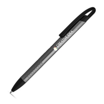 CANETAS IMPRESSÃO COLORIDA LINHA PREMIUM EDGE CHUMBO Colorido frente e verso - 10 un.