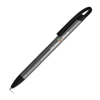 CANETAS IMPRESSÃO COLORIDA LINHA PREMIUM EDGE CHUMBO Colorido frente - 25 un.