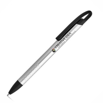 CANETAS IMPRESSÃO COLORIDA LINHA PREMIUM EDGE CROMADA SATINADA Colorido frente e verso - 10 un.