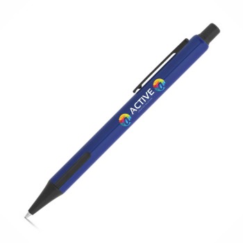 CANETAS IMPRESSÃO COLORIDA LINHA PREMIUM INKY AZUL ROYAL Colorido frente - 100 un.