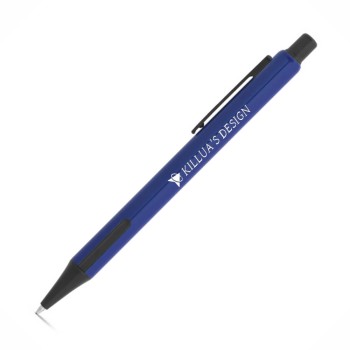 CANETAS IMPRESSÃO COLORIDA LINHA PREMIUM INKY AZUL ROYAL Colorido frente - 50 un.