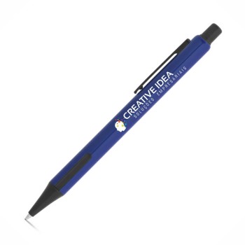 CANETAS IMPRESSÃO COLORIDA LINHA PREMIUM INKY AZUL ROYAL Colorido frente e verso - 10 un.