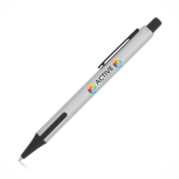 CANETAS IMPRESSÃO COLORIDA LINHA PREMIUM INKY CROMADA SATINADA Colorido frente e verso - 10 un.
