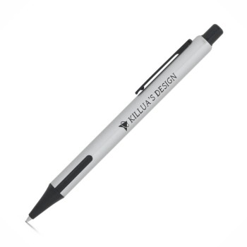CANETAS IMPRESSÃO COLORIDA LINHA PREMIUM INKY CROMADA SATINADA Colorido frente e verso - 25 un.