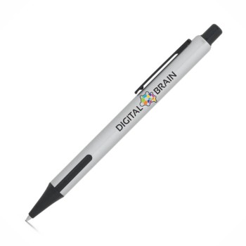 CANETAS IMPRESSÃO COLORIDA LINHA PREMIUM INKY CROMADA SATINADA Colorido frente - 25 un.