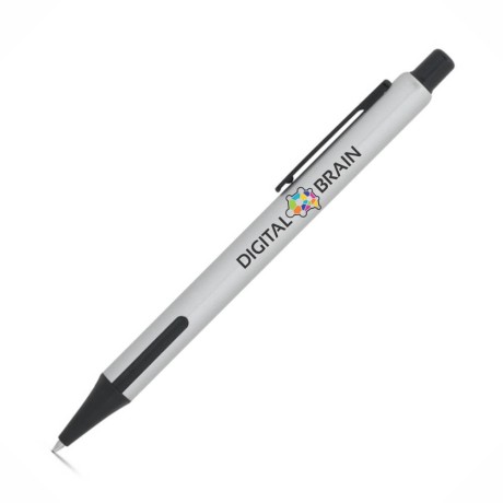 CANETAS IMPRESSÃO COLORIDA LINHA PREMIUM INKY CROMADA SATINADA Colorido frente - 25 un.