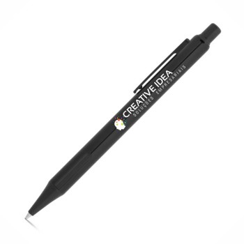 CANETAS IMPRESSÃO COLORIDA LINHA PREMIUM INKY PRETA Colorido frente e verso - 10 un.