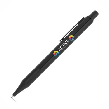 CANETAS IMPRESSÃO COLORIDA LINHA PREMIUM INKY PRETA Colorido frente - 50 un.