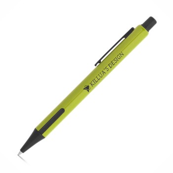 CANETAS IMPRESSÃO COLORIDA LINHA PREMIUM INKY VERDE CLARA Colorido frente e verso - 10 un.