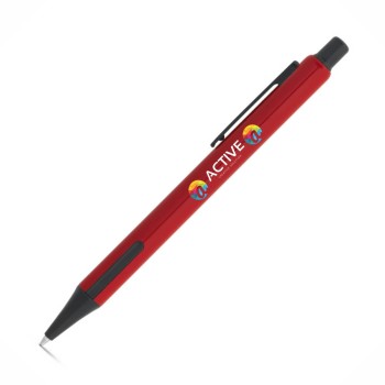 CANETAS IMPRESSÃO COLORIDA LINHA PREMIUM INKY VERMELHA Colorido frente - 10 un.