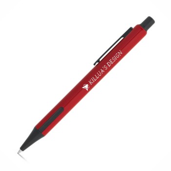 CANETAS IMPRESSÃO COLORIDA LINHA PREMIUM INKY VERMELHA Colorido frente e verso - 100 un.