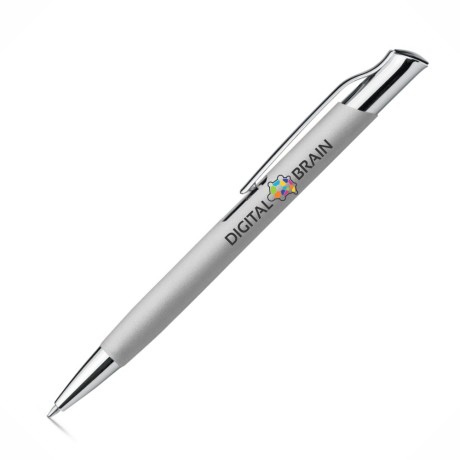 CANETAS IMPRESSÃO COLORIDA LINHA PREMIUM OLAF SOFT CROMADA SATINADA Colorido frente - 25 un.