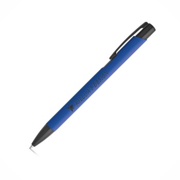 CANETAS IMPRESSÃO COLORIDA LINHA PREMIUM POPPINS AZUL ROYAL