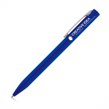 CANETAS IMPRESSÃO COLORIDA LINHA PREMIUM WASS AZUL Colorido frente - 10 un.