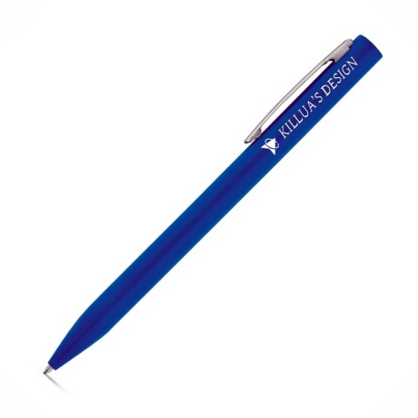 CANETAS IMPRESSÃO COLORIDA LINHA PREMIUM WASS AZUL Colorido frente - 50 un.