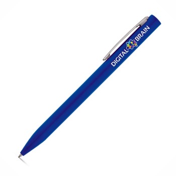 CANETAS IMPRESSÃO COLORIDA LINHA PREMIUM WASS AZUL Colorido frente - 25 un.