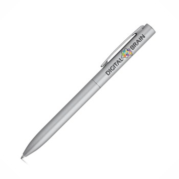CANETAS IMPRESSÃO COLORIDA LINHA PREMIUM WASS CROMADA Colorido frente e verso - 25 un.