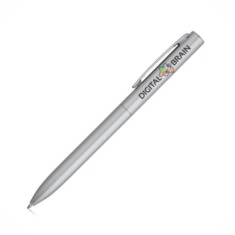 CANETAS IMPRESSÃO COLORIDA LINHA PREMIUM WASS CROMADA Colorido frente e verso - 25 un.