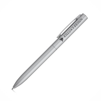 CANETAS IMPRESSÃO COLORIDA LINHA PREMIUM WASS CROMADA Colorido frente e verso - 50 un.