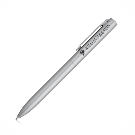 CANETAS IMPRESSÃO COLORIDA LINHA PREMIUM WASS CROMADA Colorido frente e verso - 50 un.