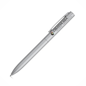 CANETAS IMPRESSÃO COLORIDA LINHA PREMIUM WASS CROMADA Colorido frente e verso - 10 un.