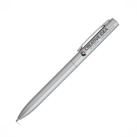 CANETAS IMPRESSÃO COLORIDA LINHA PREMIUM WASS CROMADA Colorido frente e verso - 10 un.