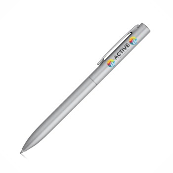 CANETAS IMPRESSÃO COLORIDA LINHA PREMIUM WASS CROMADA Colorido frente e verso - 100 un.