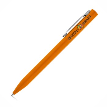 CANETAS IMPRESSÃO COLORIDA LINHA PREMIUM WASS LARANJA Colorido frente e verso - 25 un.