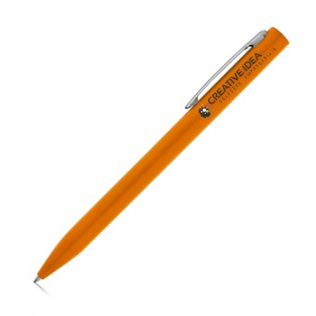 CANETAS IMPRESSÃO COLORIDA LINHA PREMIUM WASS LARANJA Colorido frente - 10 un.