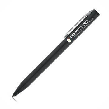 CANETAS IMPRESSÃO COLORIDA LINHA PREMIUM WASS PRETA Colorido frente e verso - 10 un.