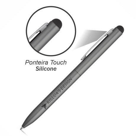 CANETAS IMPRESSÃO COLORIDA LINHA PREMIUM WASS TOUCH CHUMBO Colorido frente e verso - 50 un.
