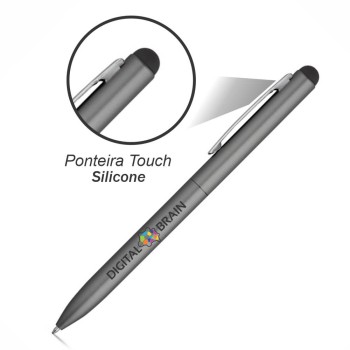CANETAS IMPRESSÃO COLORIDA LINHA PREMIUM WASS TOUCH CHUMBO Colorido frente - 25 un.