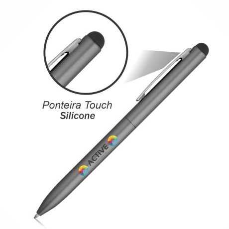 CANETAS IMPRESSÃO COLORIDA LINHA PREMIUM WASS TOUCH CHUMBO Colorido frente e verso - 100 un.