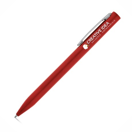 CANETAS IMPRESSÃO COLORIDA LINHA PREMIUM WASS VERMELHA Colorido frente - 10 un.