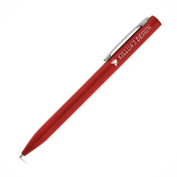 CANETAS IMPRESSÃO COLORIDA LINHA PREMIUM WASS VERMELHA Colorido frente e verso - 50 un.