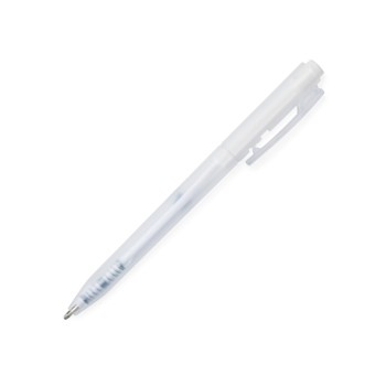PRODUTOS SEM PERSONALIZAÇÃO CANETAS PLÁSTICAS CLICK PEN BRANCA 25 un.
