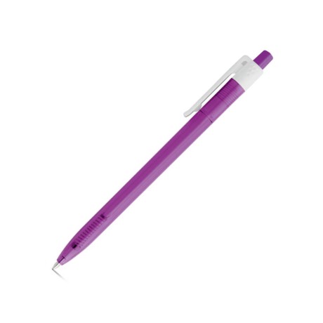 PRODUTOS SEM PERSONALIZAÇÃO CANETAS PLÁSTICAS DARA FROST ROXO 25 un.