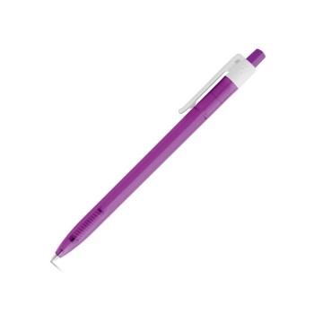 PRODUTOS SEM PERSONALIZAÇÃO CANETAS PLÁSTICAS DARA FROST ROXO 10 un.
