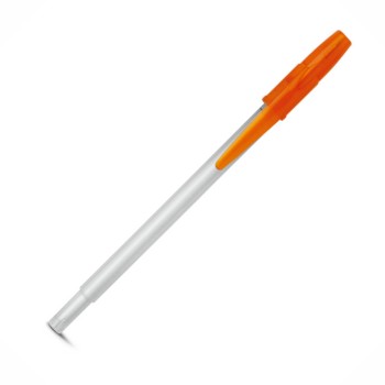 PRODUTOS SEM PERSONALIZAÇÃO CANETAS PLÁSTICAS KATE LARANJA 25 un.