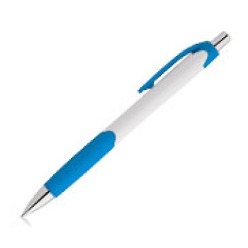 PRODUTOS SEM PERSONALIZAÇÃO CANETAS PLÁSTICAS KISO SILVER AZUL 10 un.