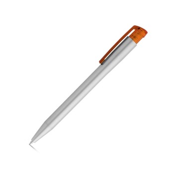 PRODUTOS SEM PERSONALIZAÇÃO CANETAS PLÁSTICAS KISO SILVER LARANJA 10 un.