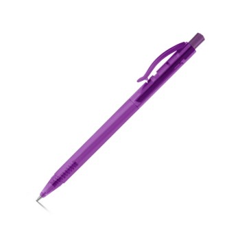 PRODUTOS SEM PERSONALIZAÇÃO CANETAS PLÁSTICAS LANA FROST ROXO 10 un.