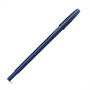 PRODUTOS SEM PERSONALIZAÇÃO CANETAS PLÁSTICAS MARLEY AZUL 25 un.