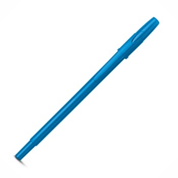 PRODUTOS SEM PERSONALIZAÇÃO CANETAS PLÁSTICAS MARLEY AZUL CLARA 10 un.