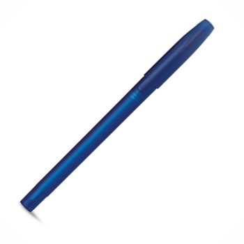 PRODUTOS SEM PERSONALIZAÇÃO CANETAS PLÁSTICAS MILU FROST TRANSLÚCIDA AZUL