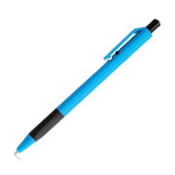 PRODUTOS SEM PERSONALIZAÇÃO CANETAS PLÁSTICAS ROY AZUL CLARO 10 un.