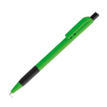 PRODUTOS SEM PERSONALIZAÇÃO CANETAS PLÁSTICAS ROY VERDE CLARO 10 un.