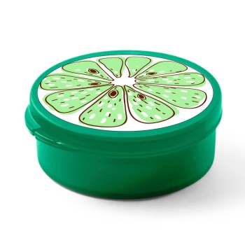 CANUDOS REUTILIZÁVEIS DOBRÁVEL EM SILICONE VERDE Colorido frente - 25 un.
